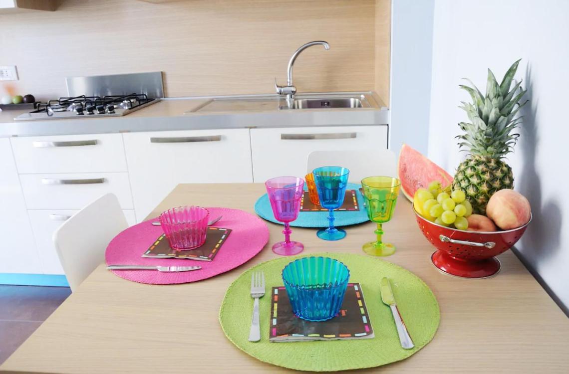Apartamento de 1 dormitorio con jardín privado (4 adultos)