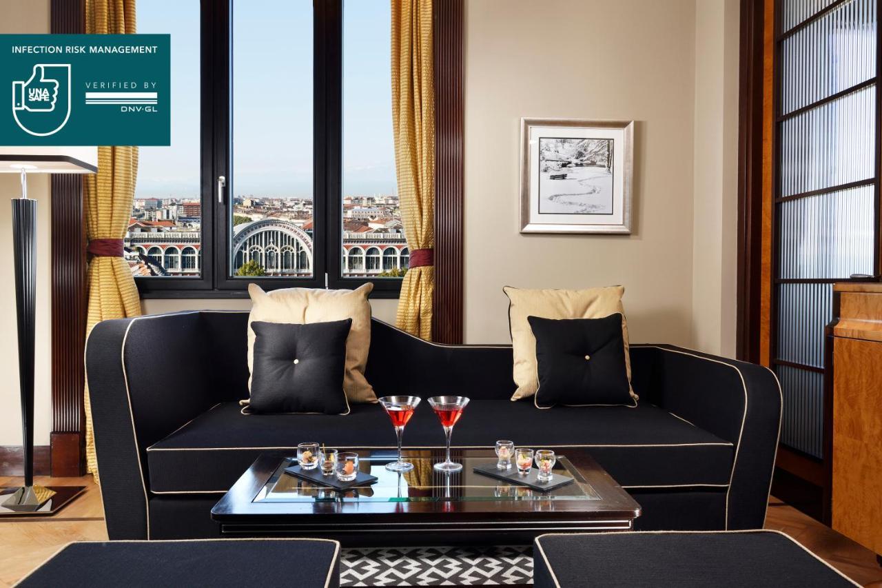 Suite with Sofa Bed and City View