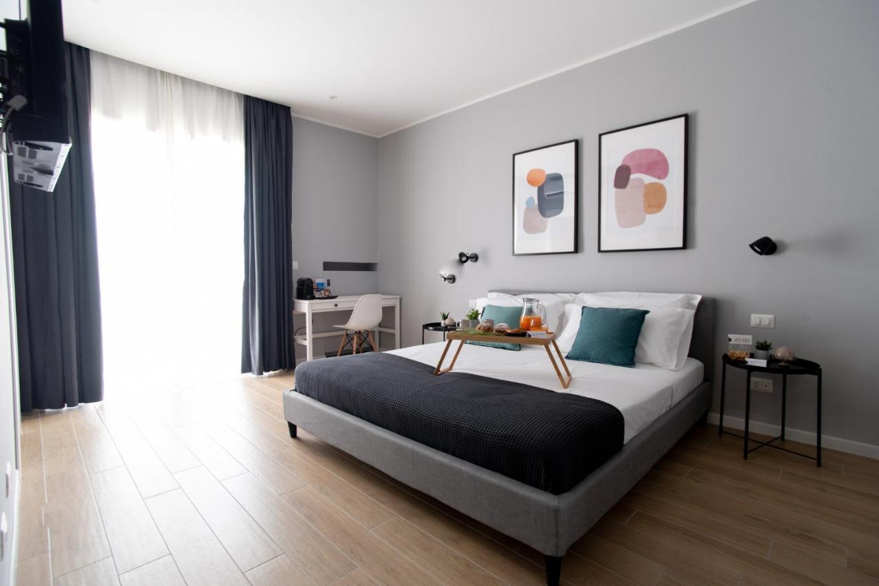 Kamer met Kingsize Bed en Balkon