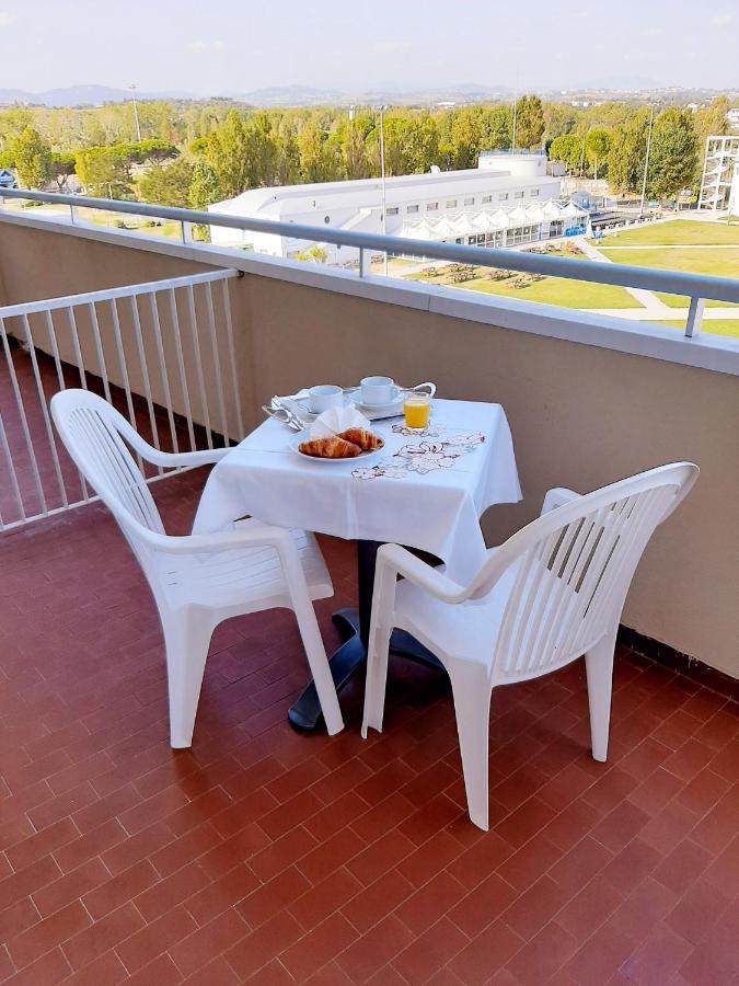 Vierpersoonskamer met Balkon