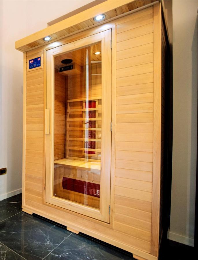 Suite met Kingsize Bed en Sauna
