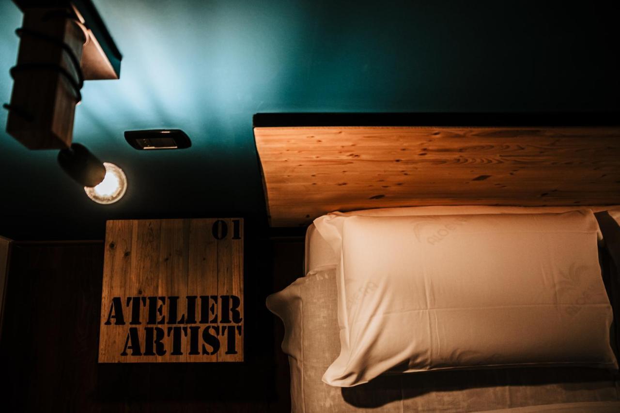 Chambre Double avec Balcon Intérieur