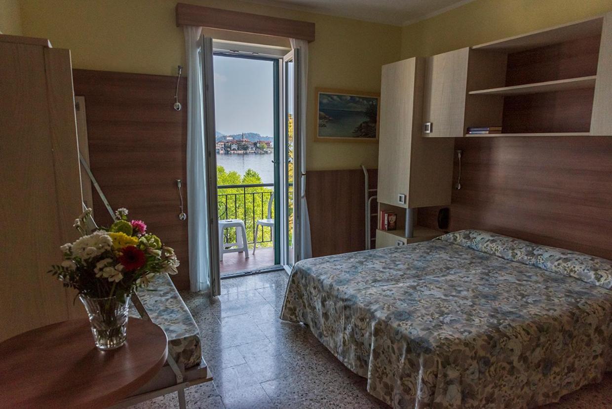 Standaard Driepersoonskamer met Balkon en Uitzicht op het Meer