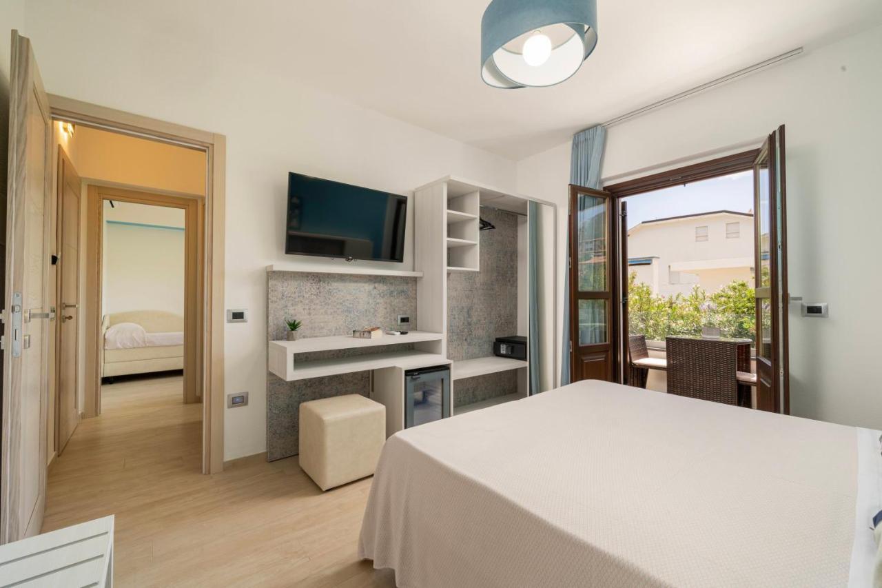 Familiekamer met Zijdelings Uitzicht op Zee