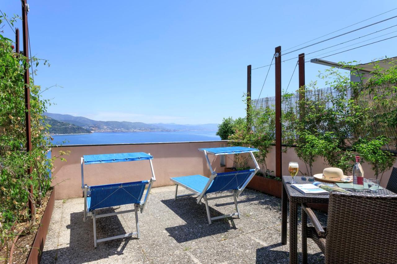 Chambre Double avec Balcon - Vue sur Mer