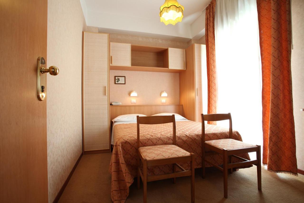 Klassieke Tweepersoonskamer met 1 Tweepersoonsbed of 2 Aparte Bedden en Balkon