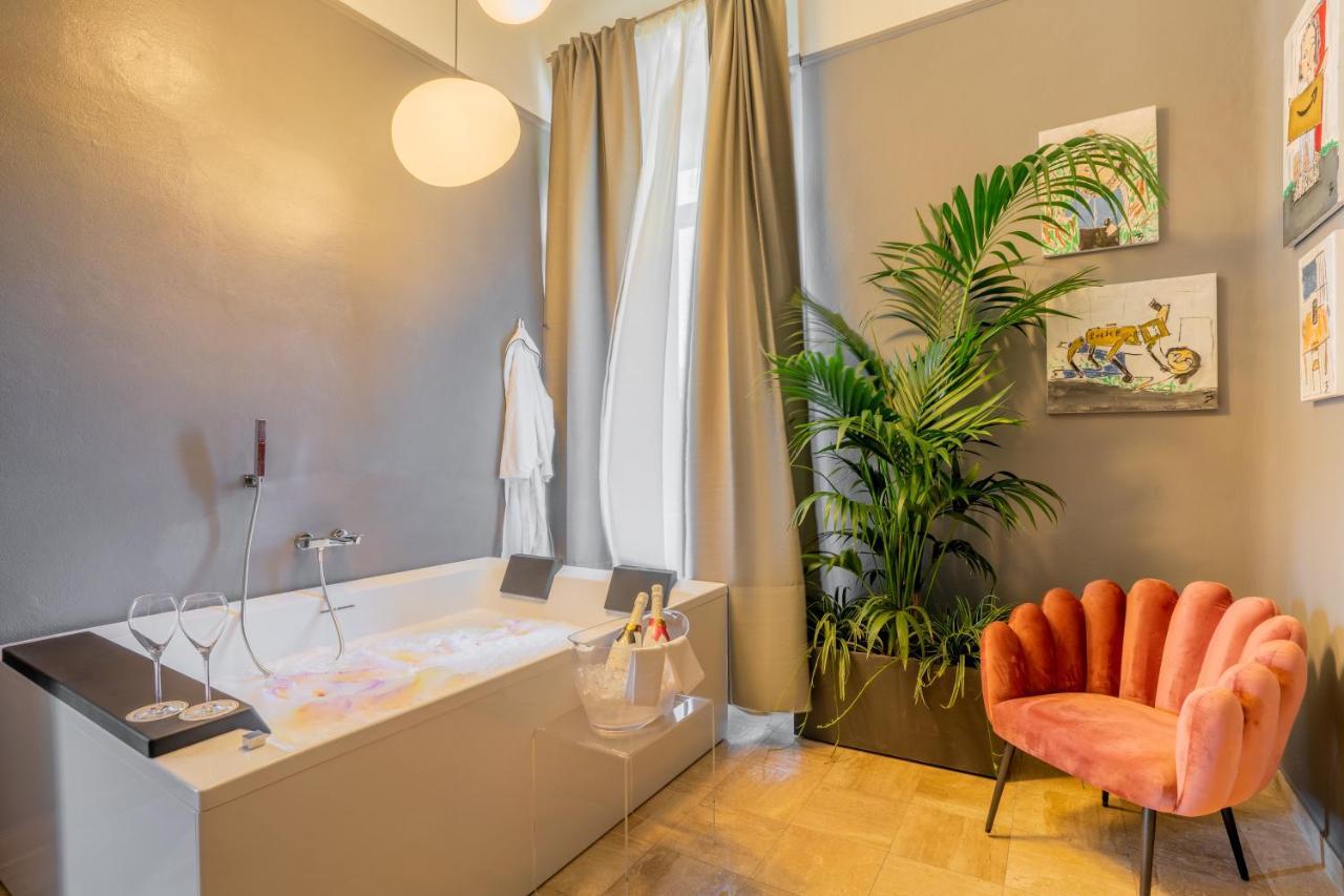 Deluxe Suite met Bubbelbad