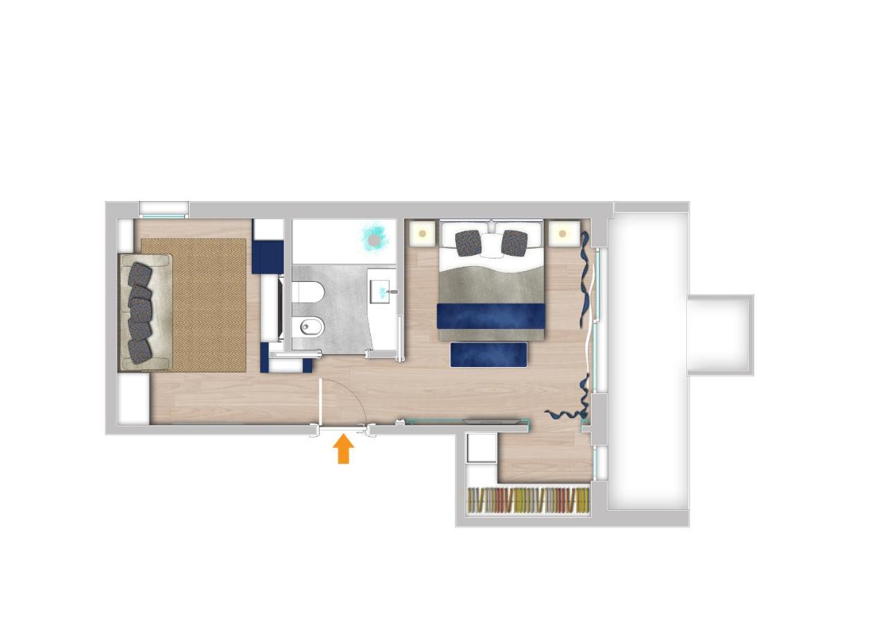 Suite Junior con vistas al mar
