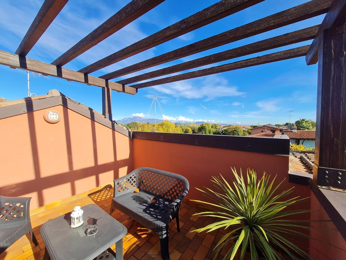 Vierpersoonskamer met Terras