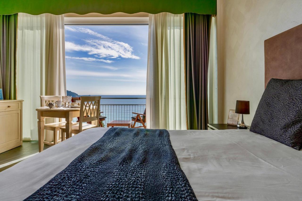 Studio met Balkon en Uitzicht op Zee