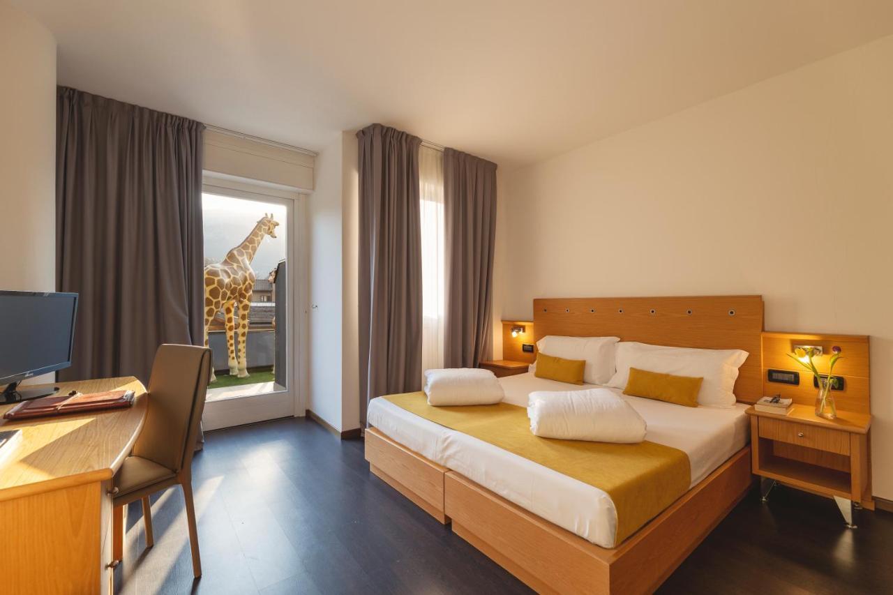 Quadruple Room with Garden View