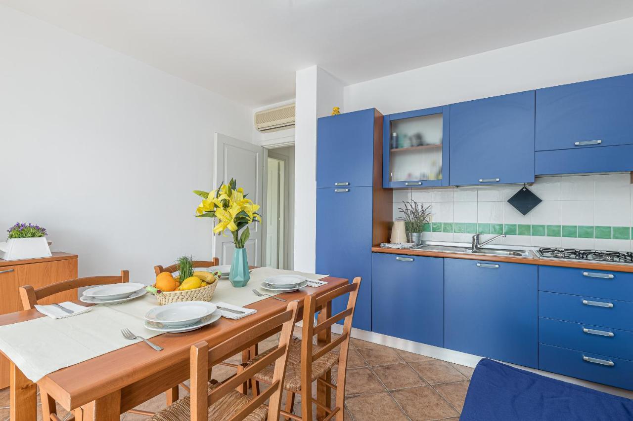 Appartement met Uitzicht op het Zwembad