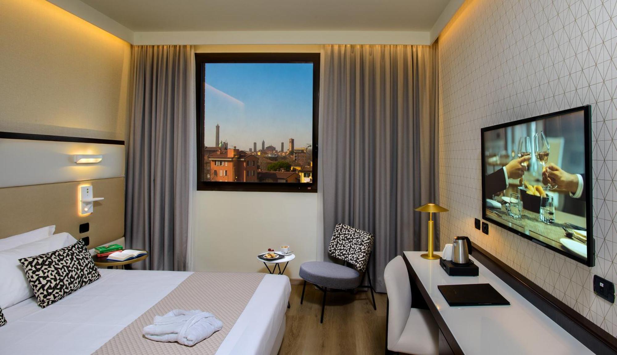 Quarto Duplo Superior com Vista para a Cidade