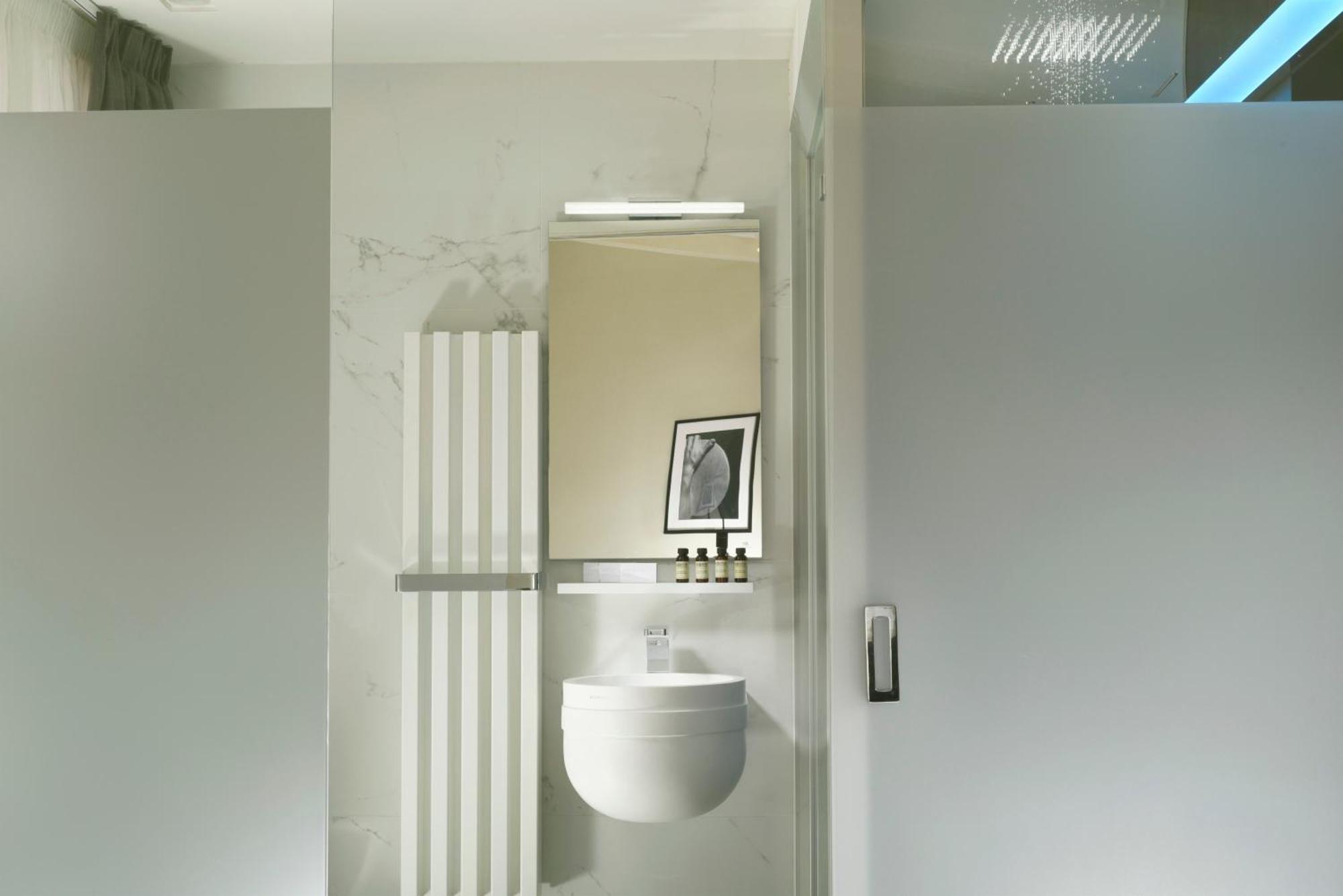 Deluxe Tweepersoonskamer met een Douche