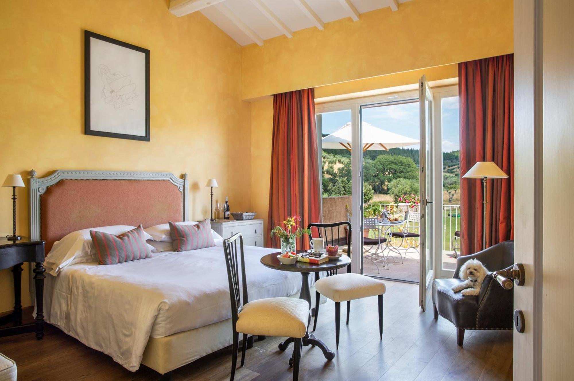 Deluxe Double or Twin Room Terrace