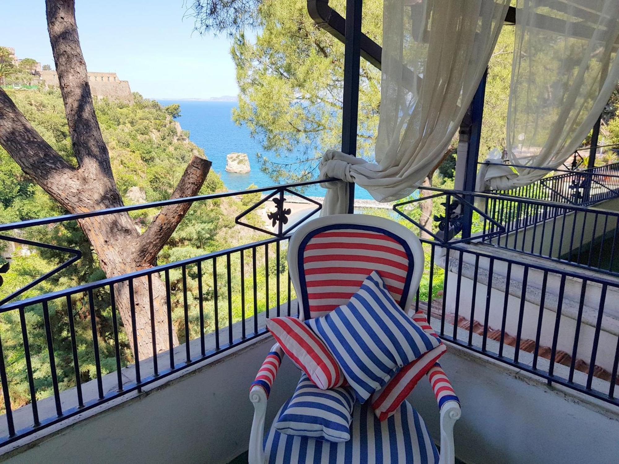Chambre Double ou Lits Jumeaux Supérieure - Vue sur Mer