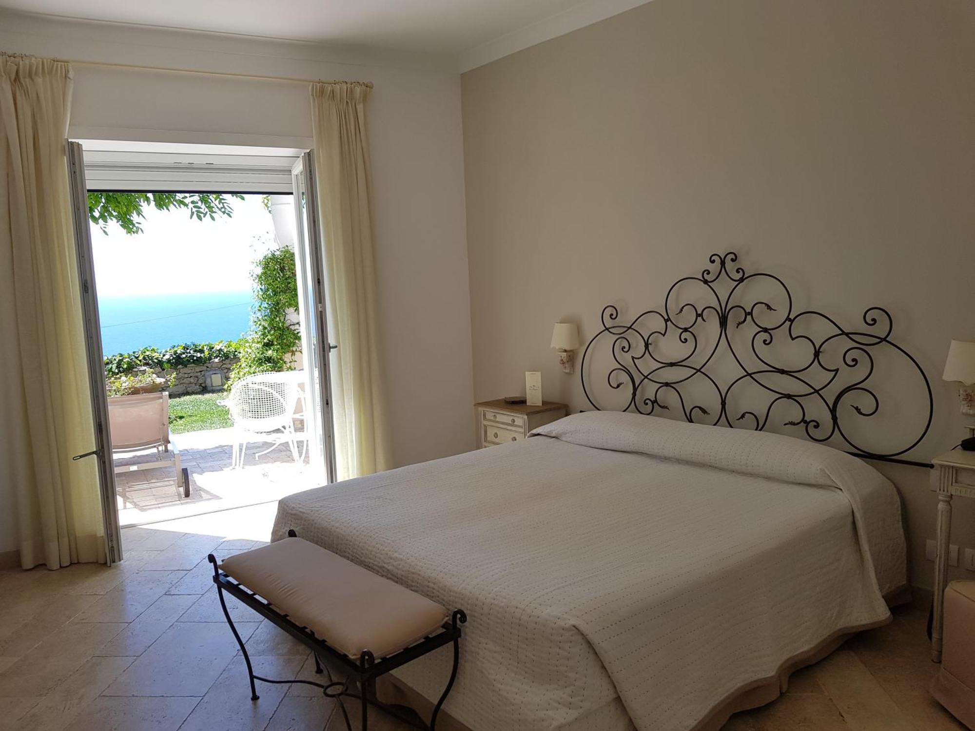 Chambre Double avec Terrasse - Vue sur Mer