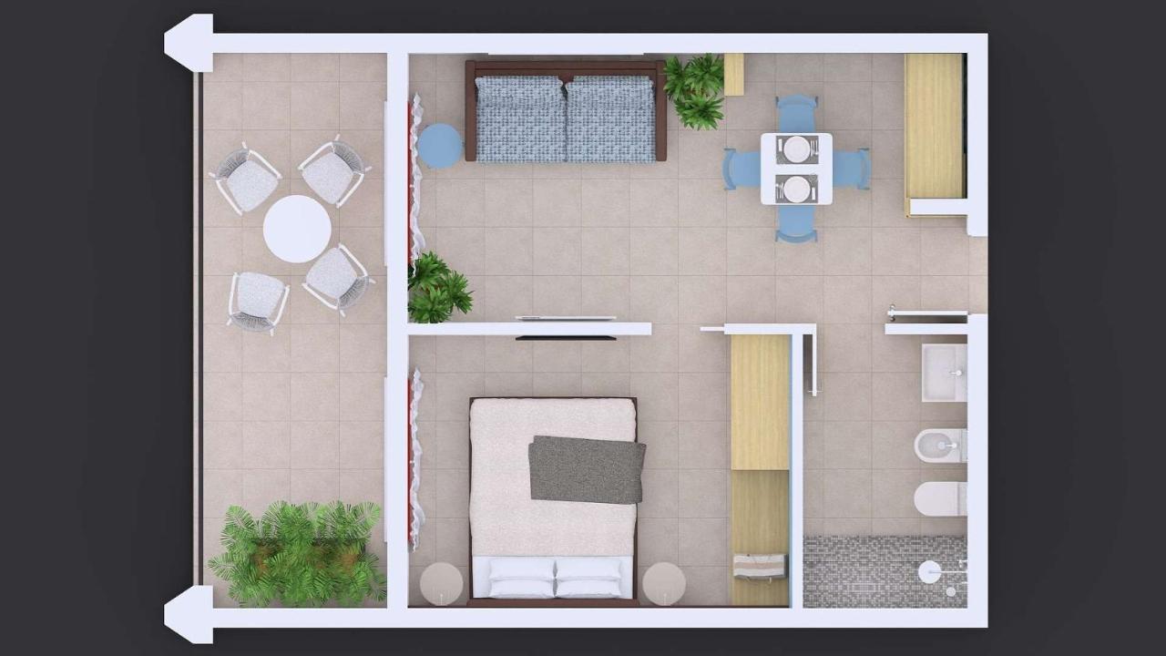 Junior Suite met Terras