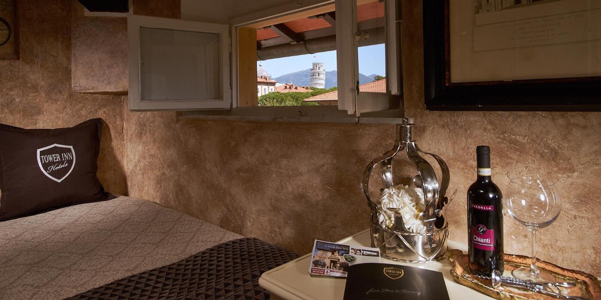 Attic Triple Room Tower View