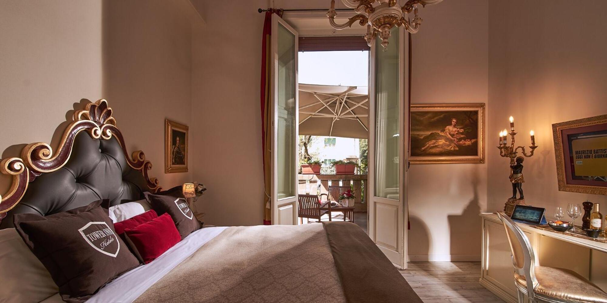 Deluxe Double Room Balcony
