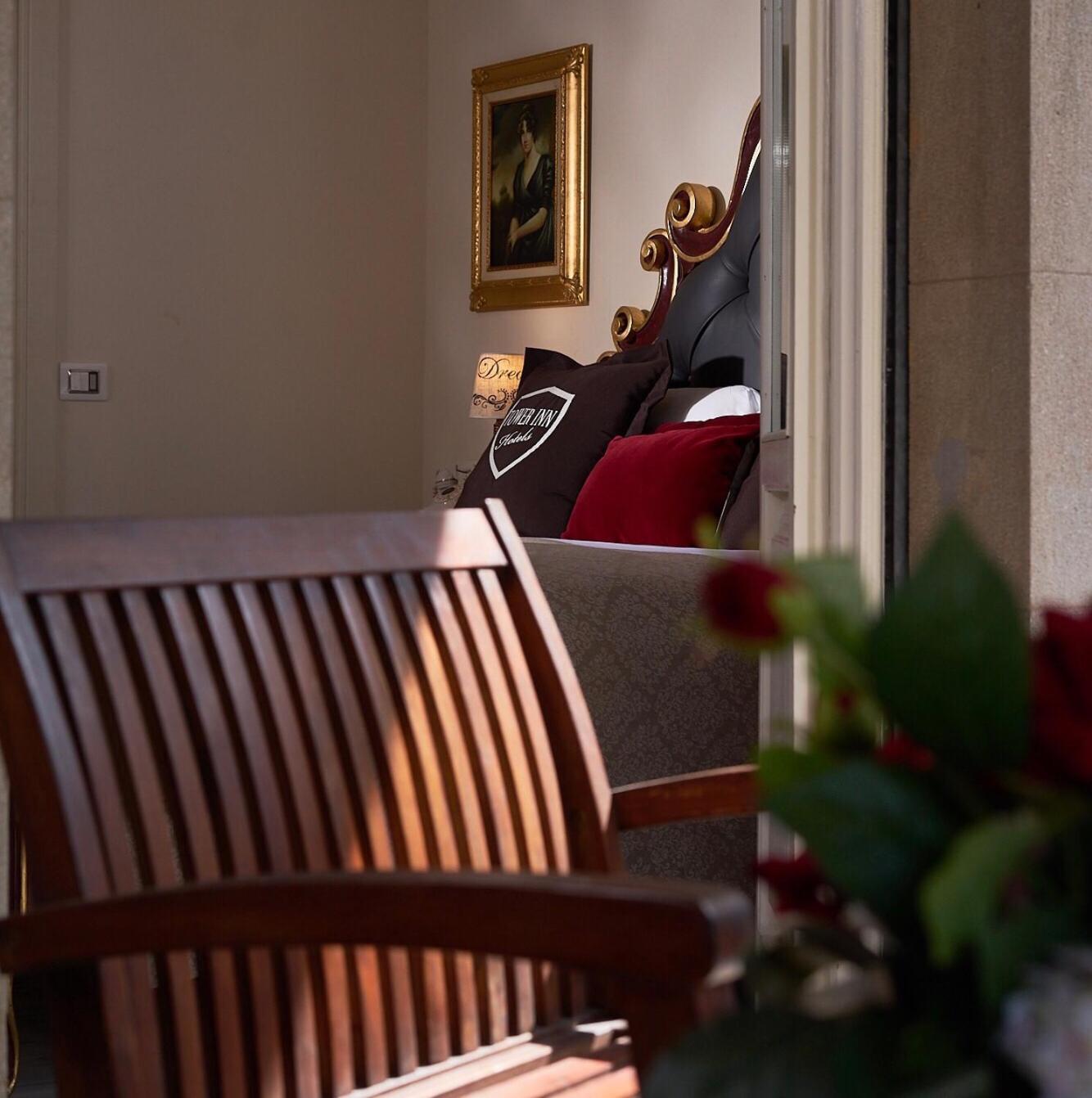 Deluxe Double Room Balcony