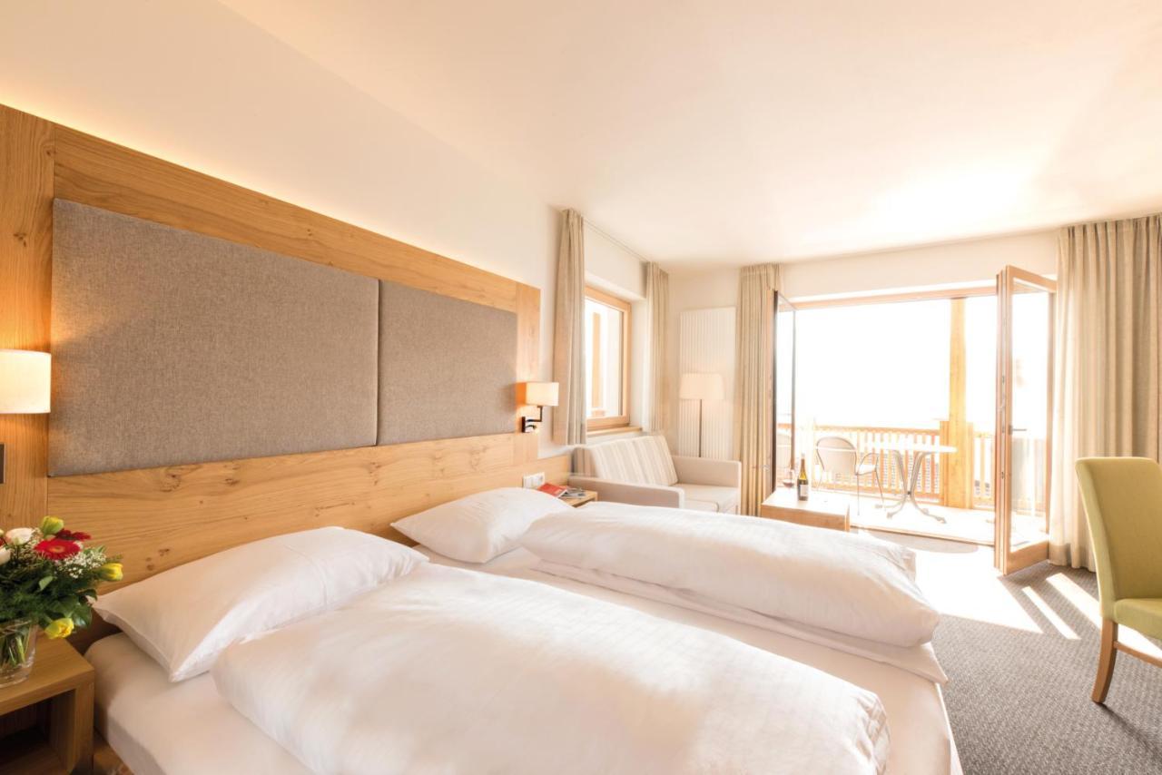 Deluxe Doppel-/Zweibettzimmer mit Bergblick
