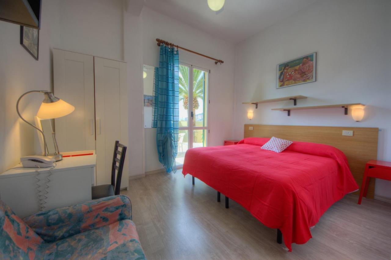 Deluxe Doppel-/Zweibettzimmer mit Meerblick