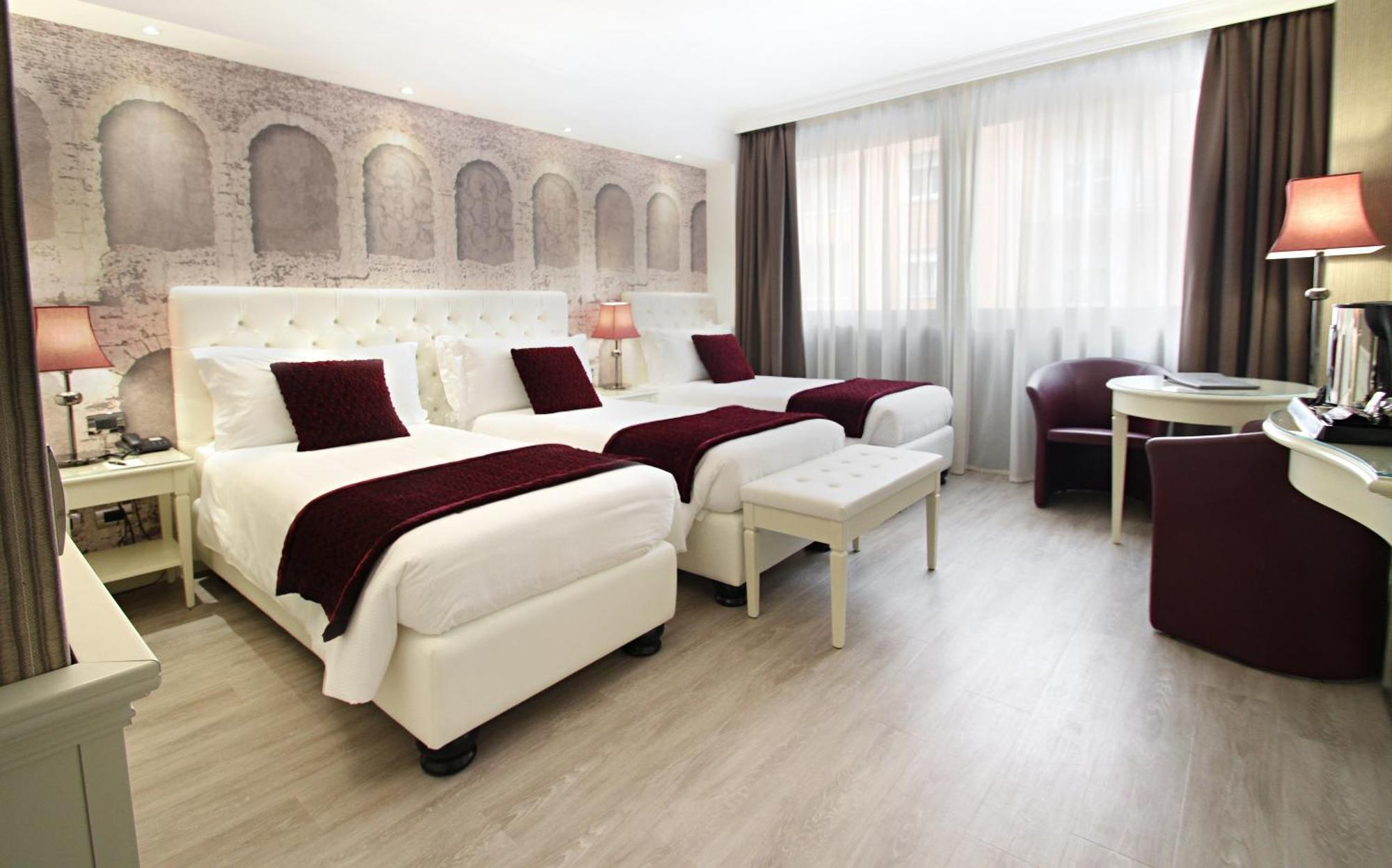 Habitación Triple Deluxe