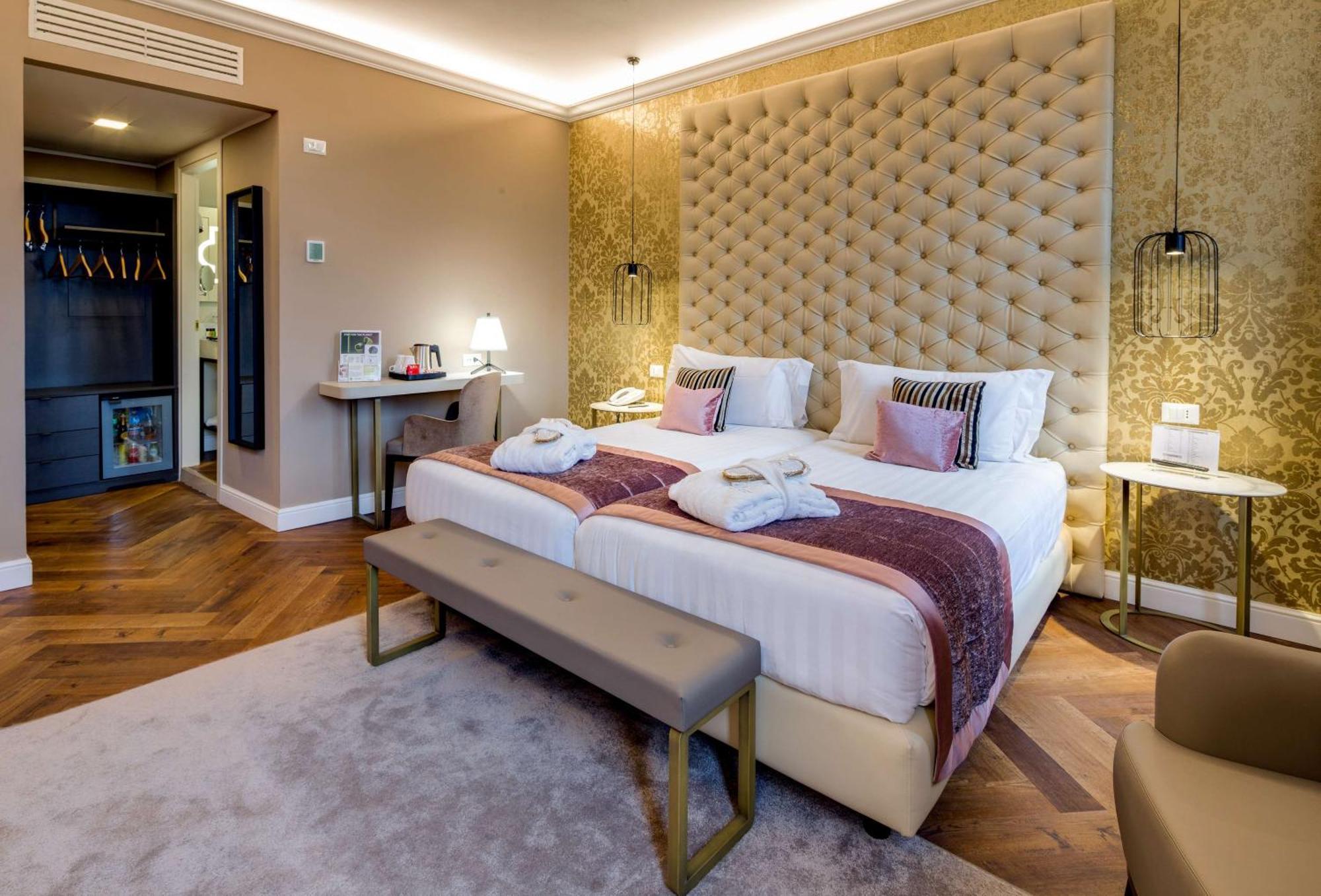 Suite Junior con sofá cama