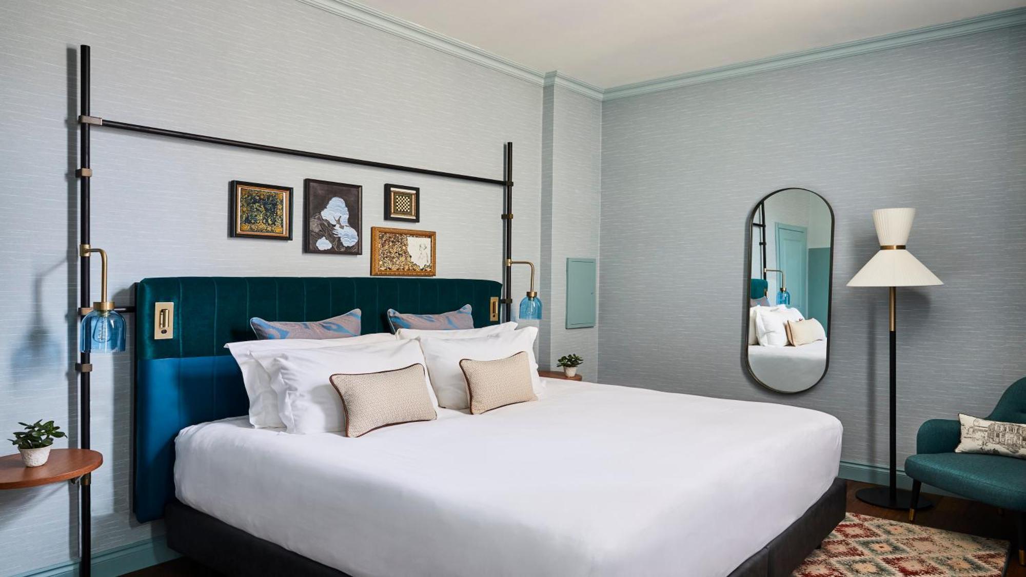 Suite met 1 Slaapkamer met Kingsize Bed en Woonruimte