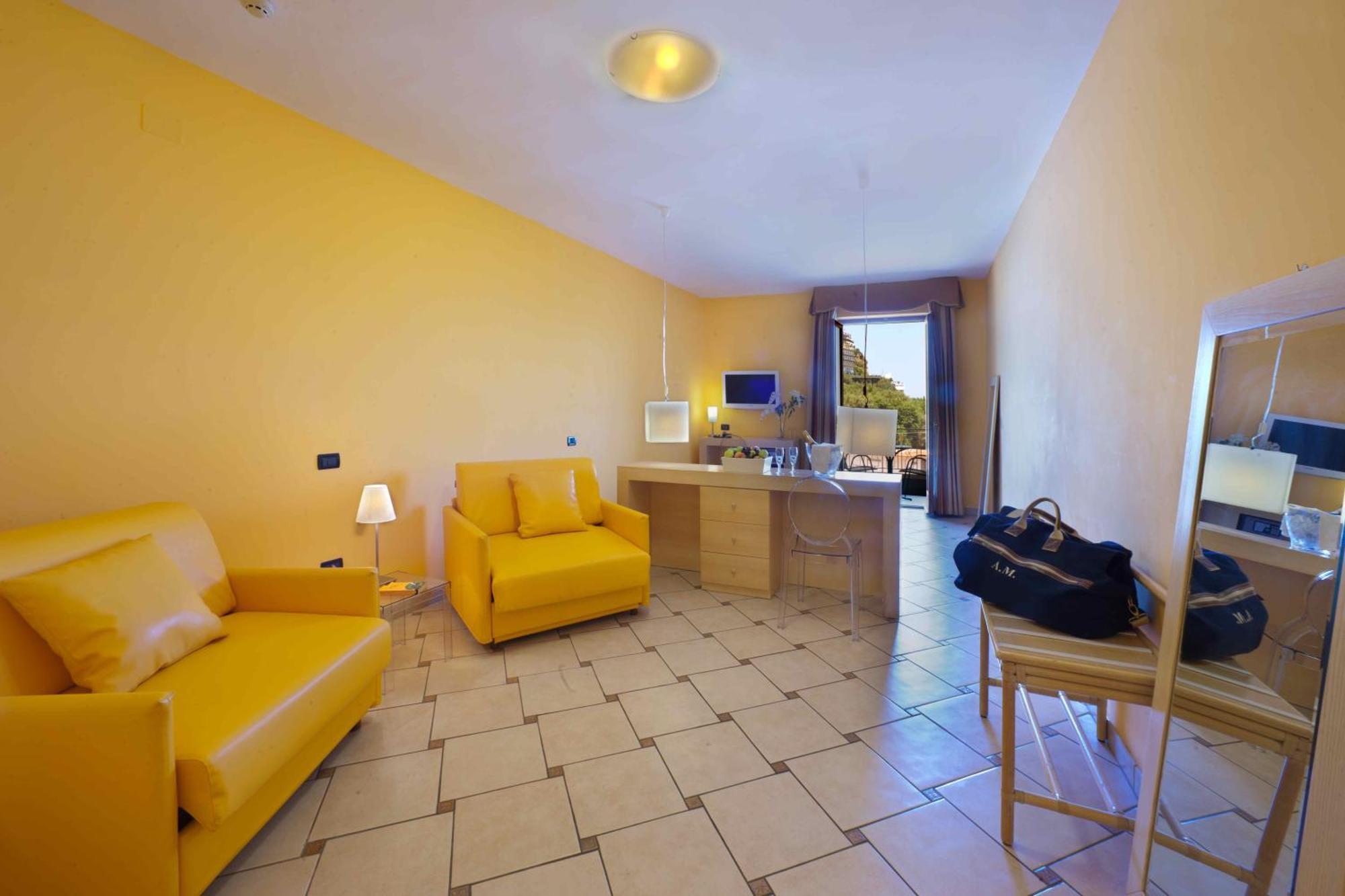 Camera Matrimoniale Comfort con Balcone