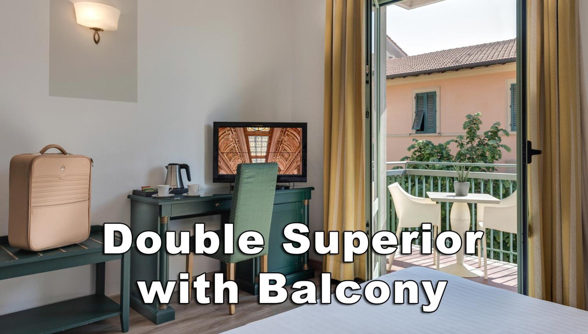 Superior Double Room Balcony