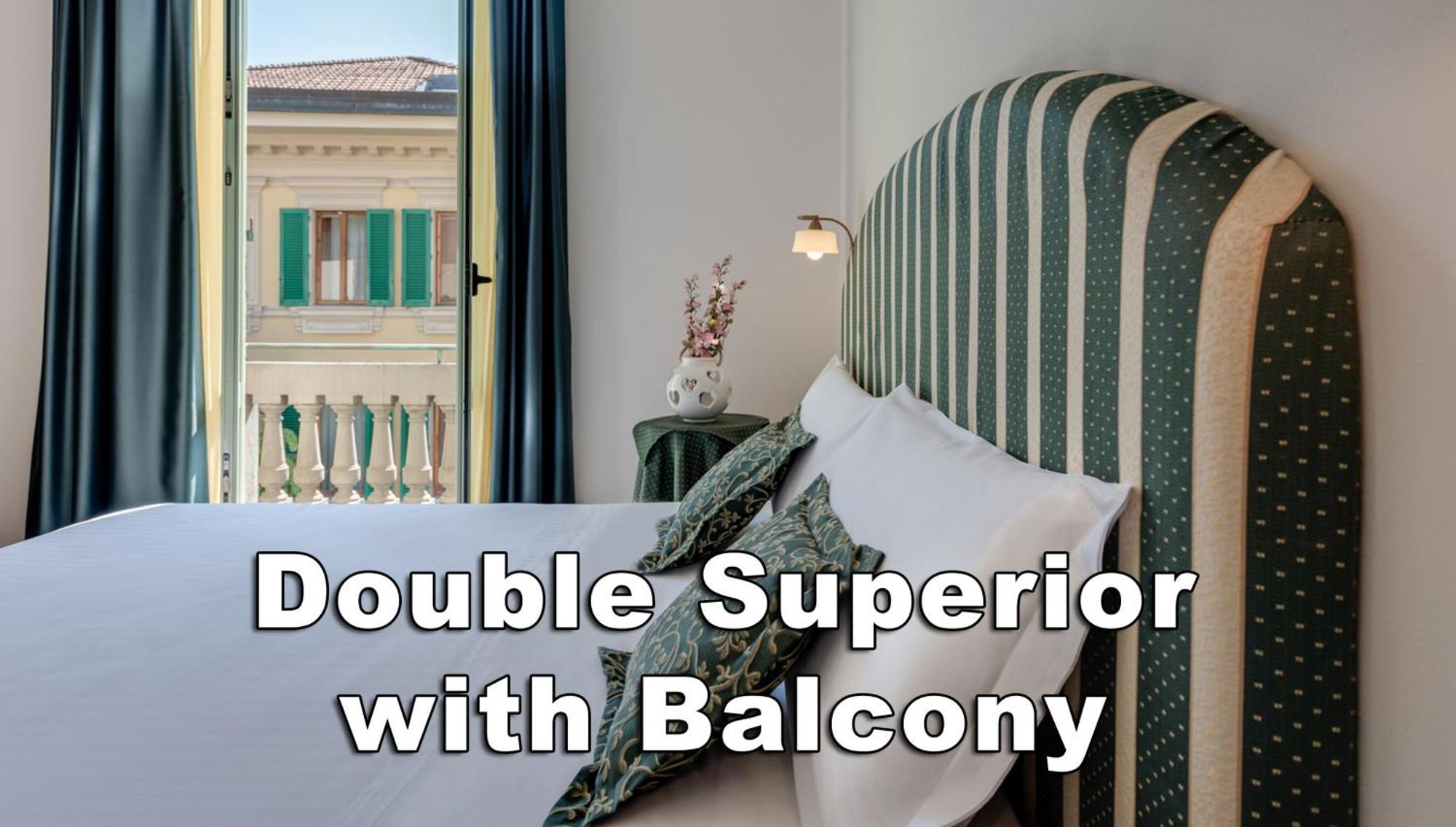 Superior Double Room Balcony