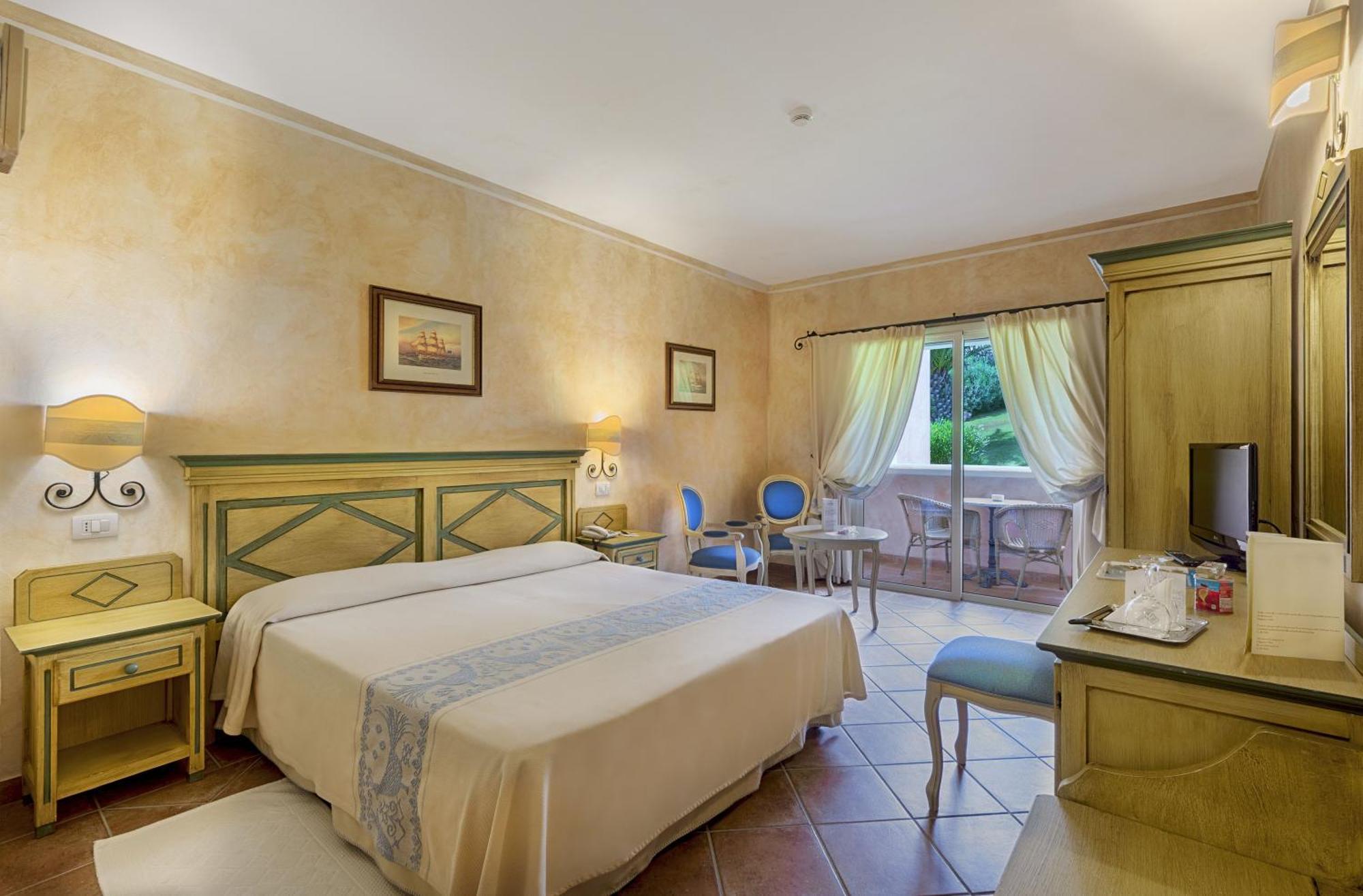 Chambre Double - Vue sur Jardin
