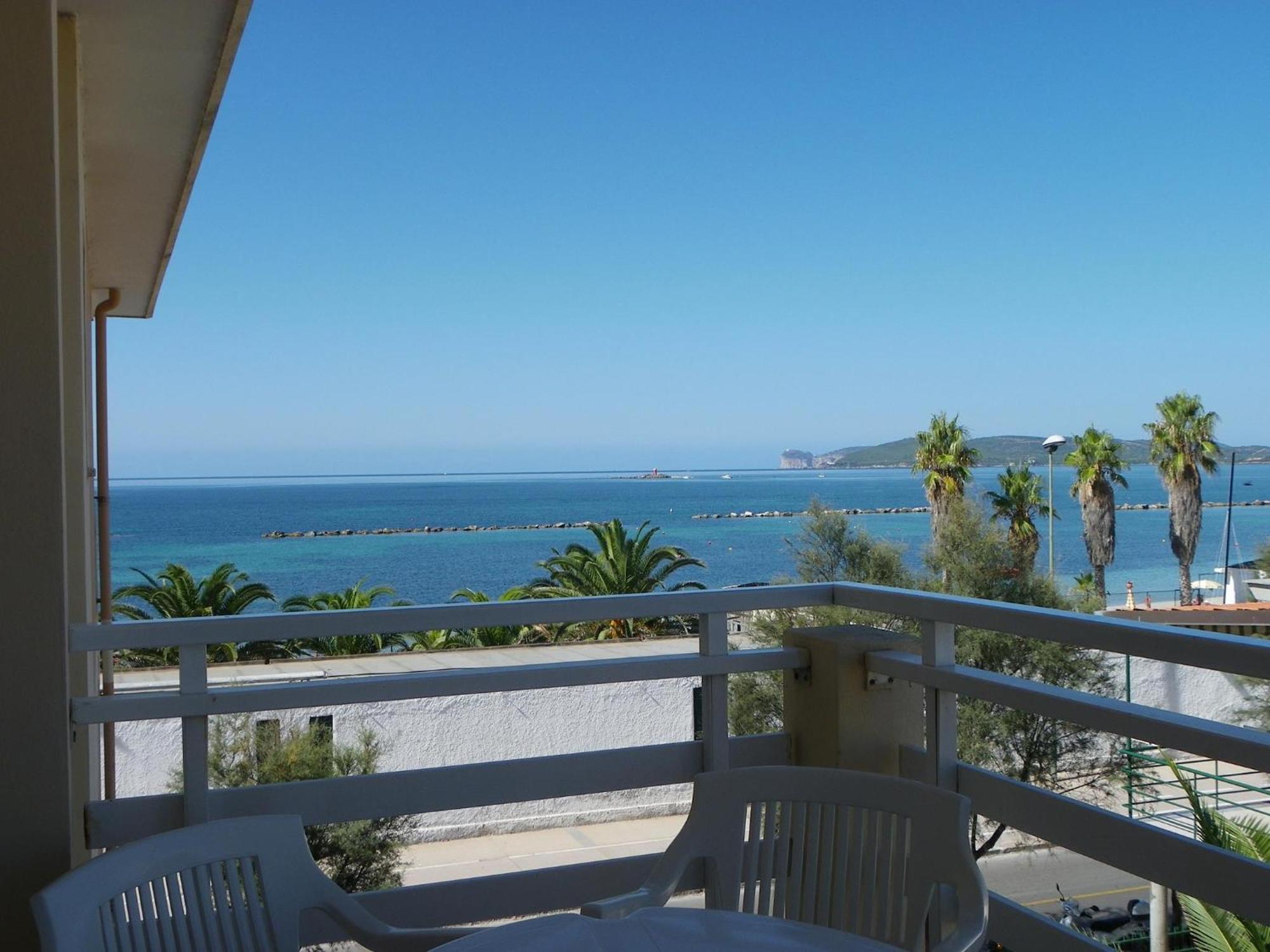 Appartement met Uitzicht op Zee