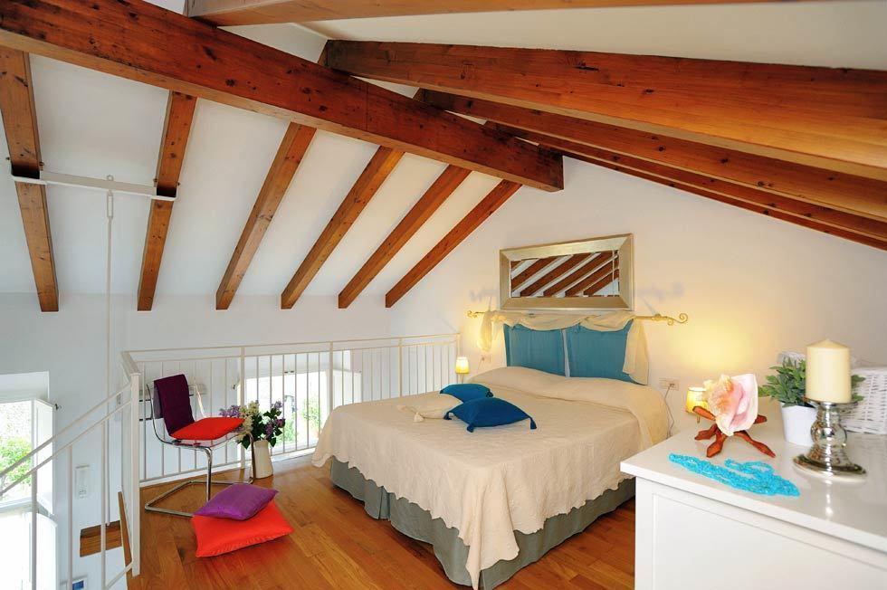Apartment mit 1 Schlafzimmer - 2 Ebenen