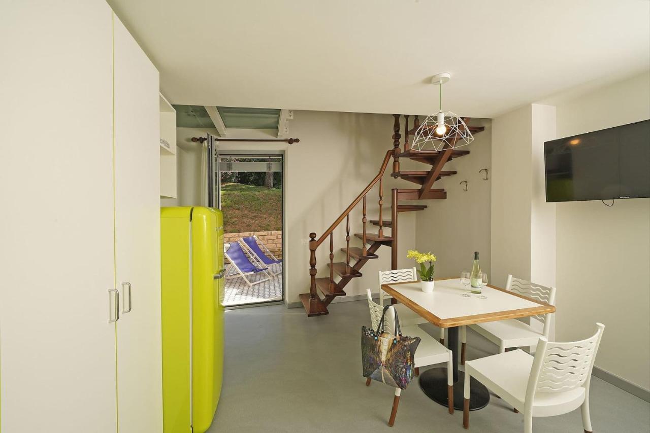 Studio Appartement Plus met Terras en Uitzicht op de Tuin