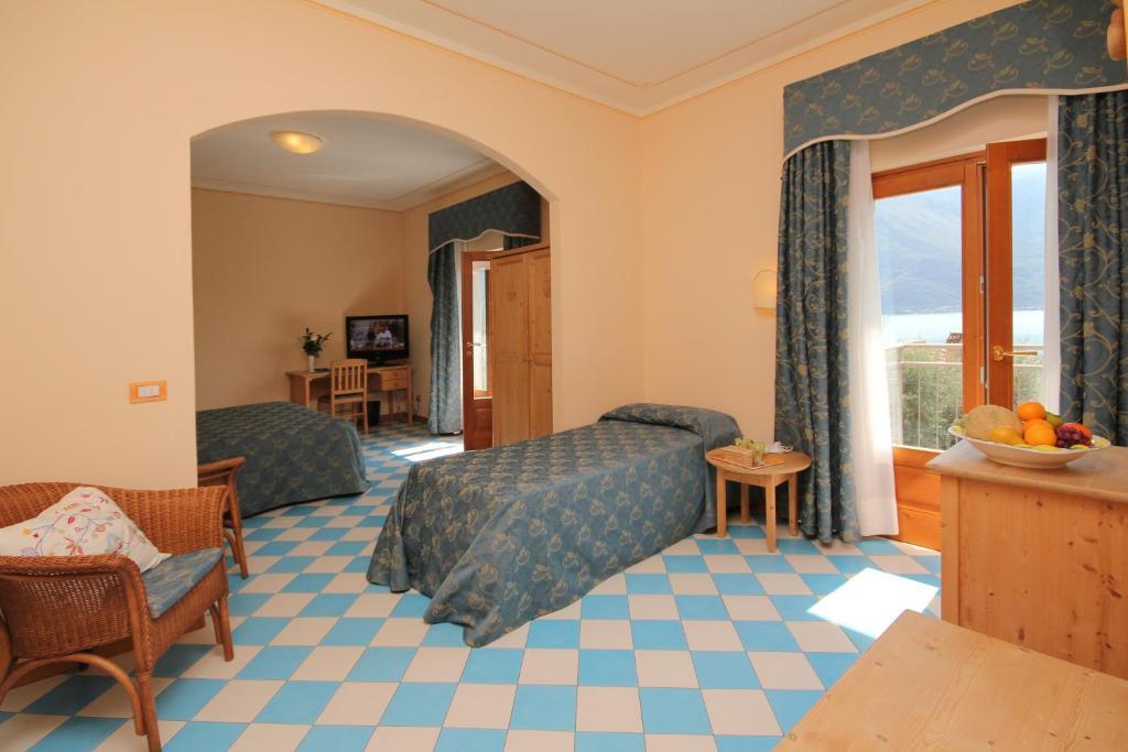 Junior Suite met Uitzicht op het Meer