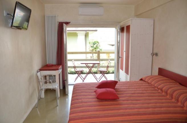 Doppelzimmer mit Balkon