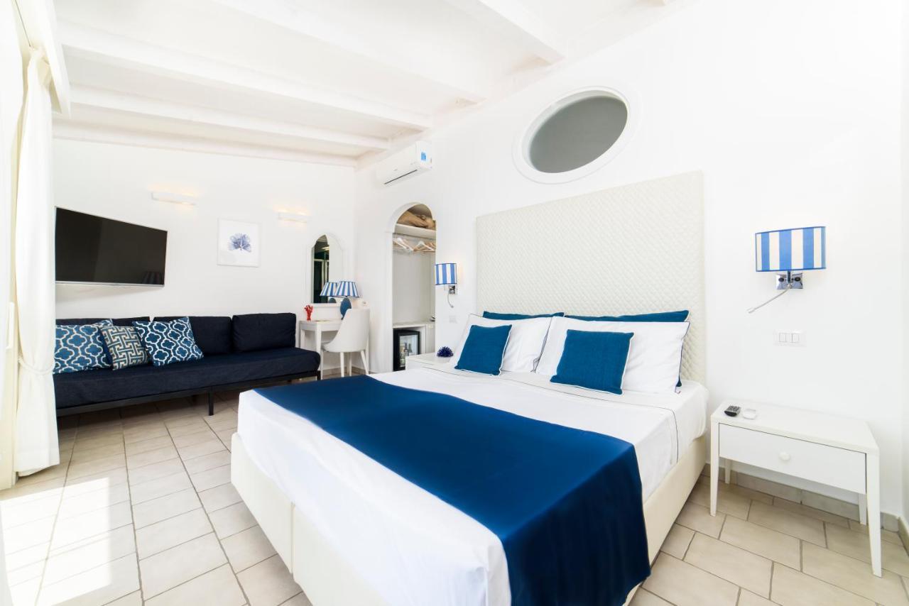 Junior Suite met Terras en Uitzicht op Zee