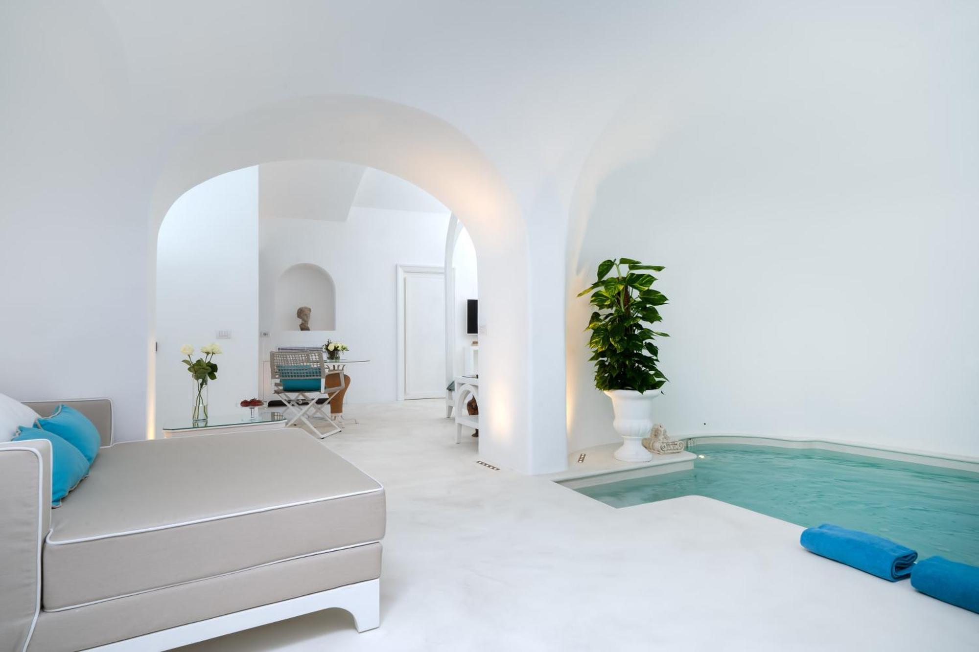 Suite Lit King-Size avec Baignoire Spa