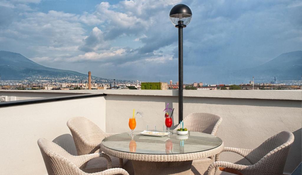 Chambre Double avec Terrasse