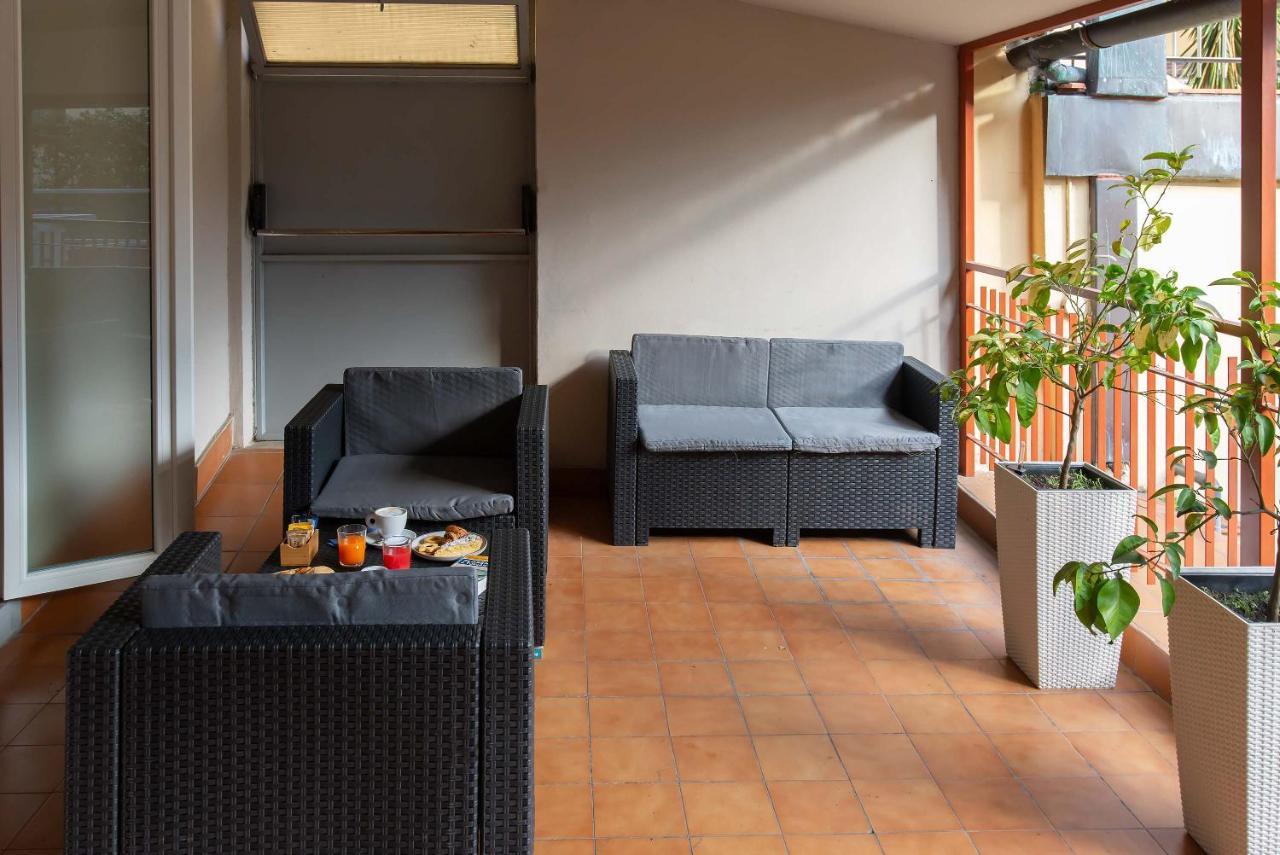 Small Double Room Balcony