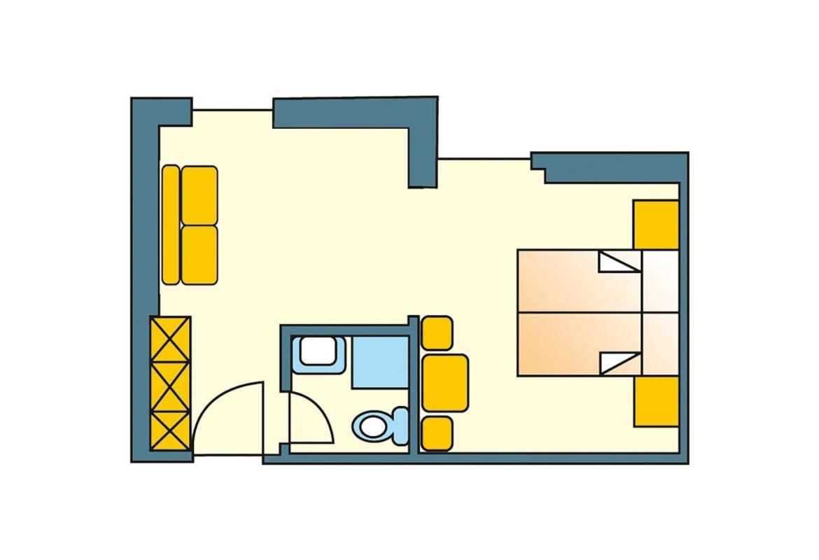 Economy Doppelzimmer