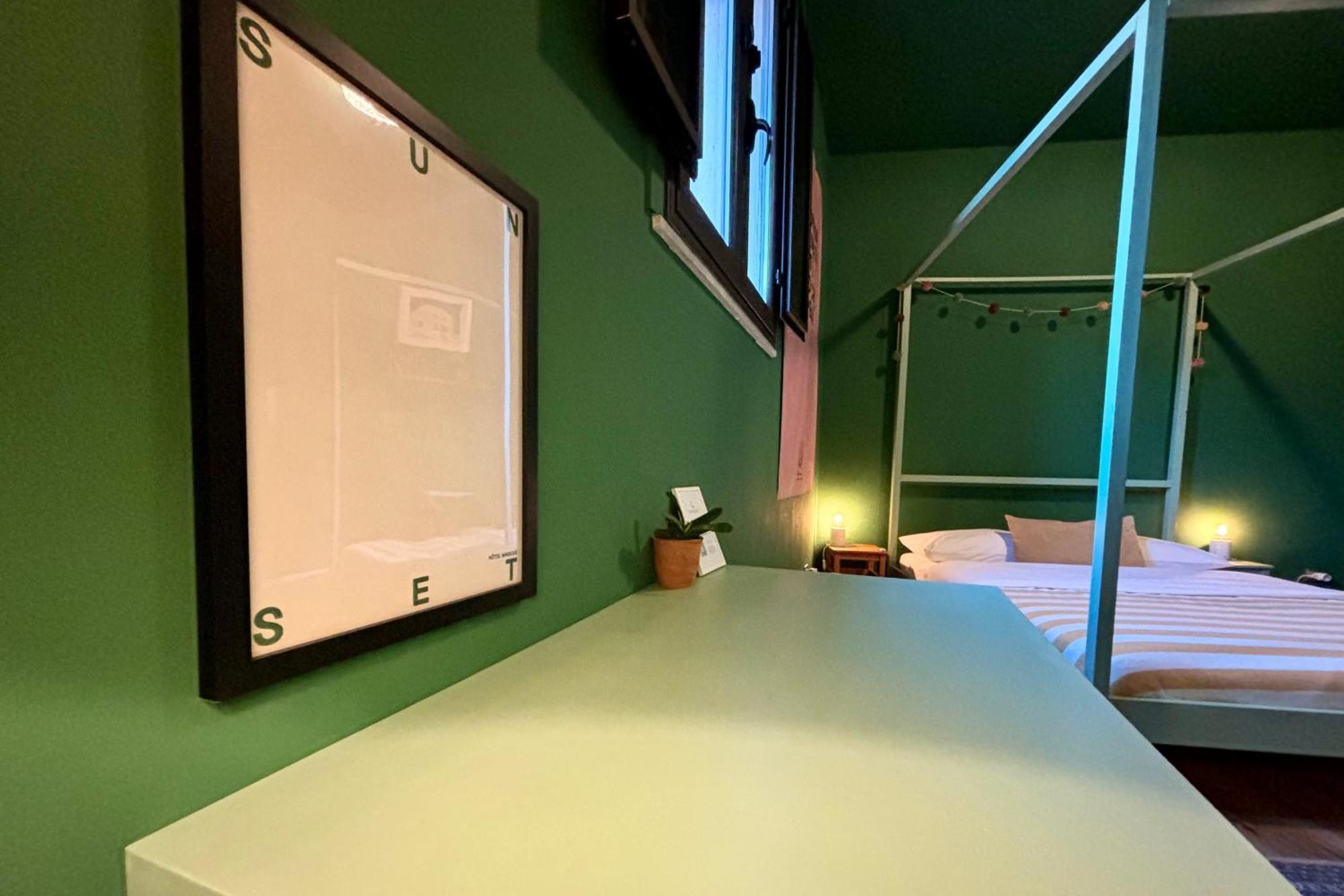 Doppelzimmer mit Gemeinschaftsbad