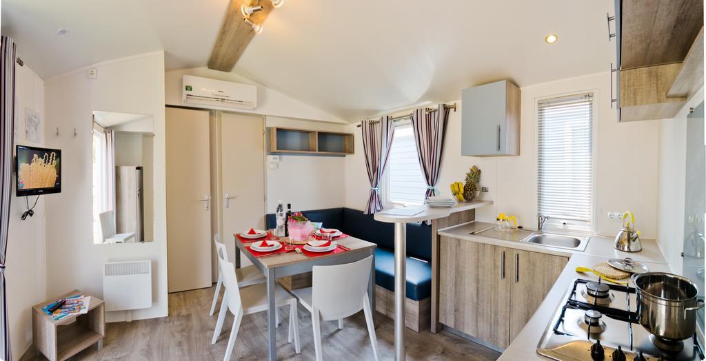 Mobile Home 3 Chambres