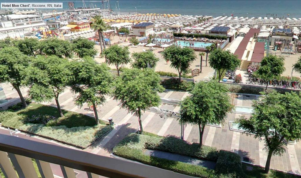 Chambre Double ou Lits Jumeaux Classique - Vue sur Mer