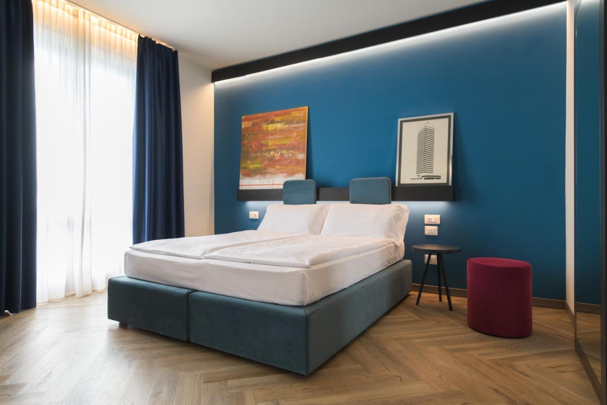 Deluxe Tweepersoonskamer met 1 of 2 Bedden en Uitzicht op het Meer