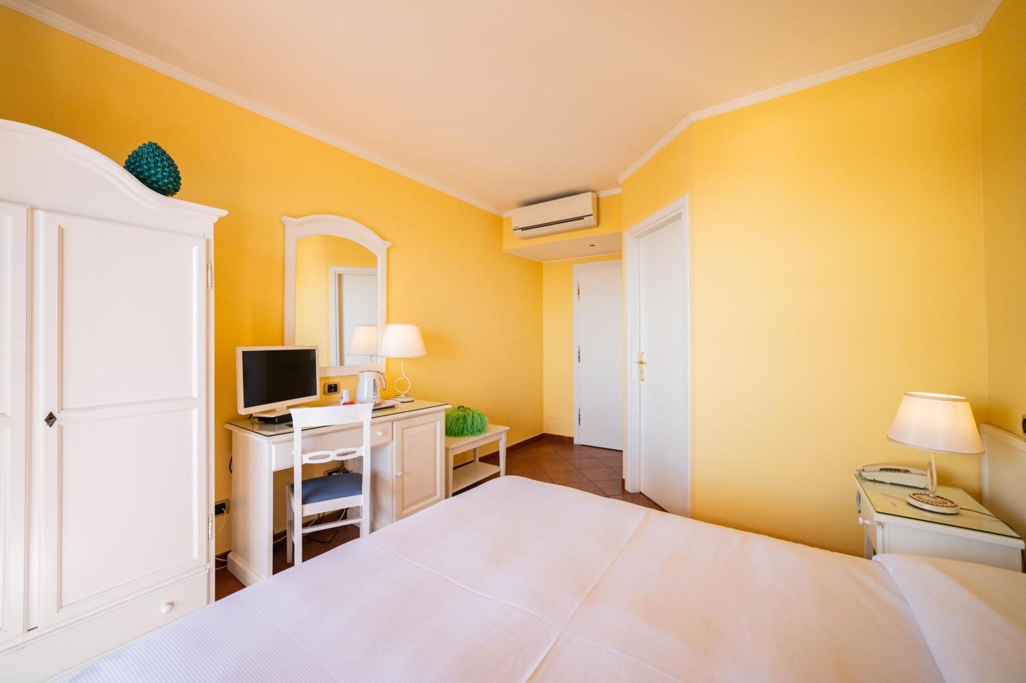 Chambre Double Deluxe avec Balcon - Vue sur Mer