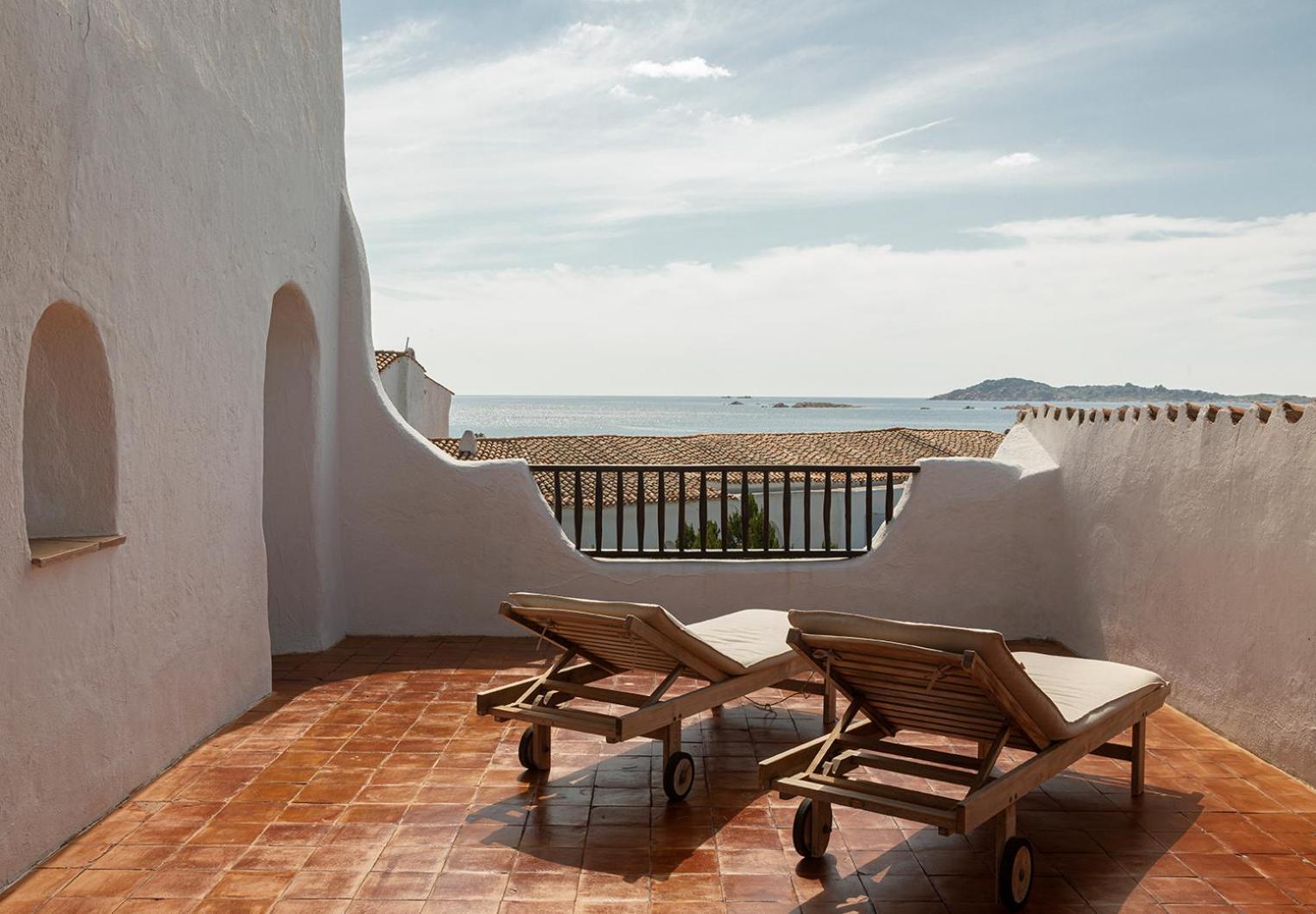 Premium Sea View Room with Terrace